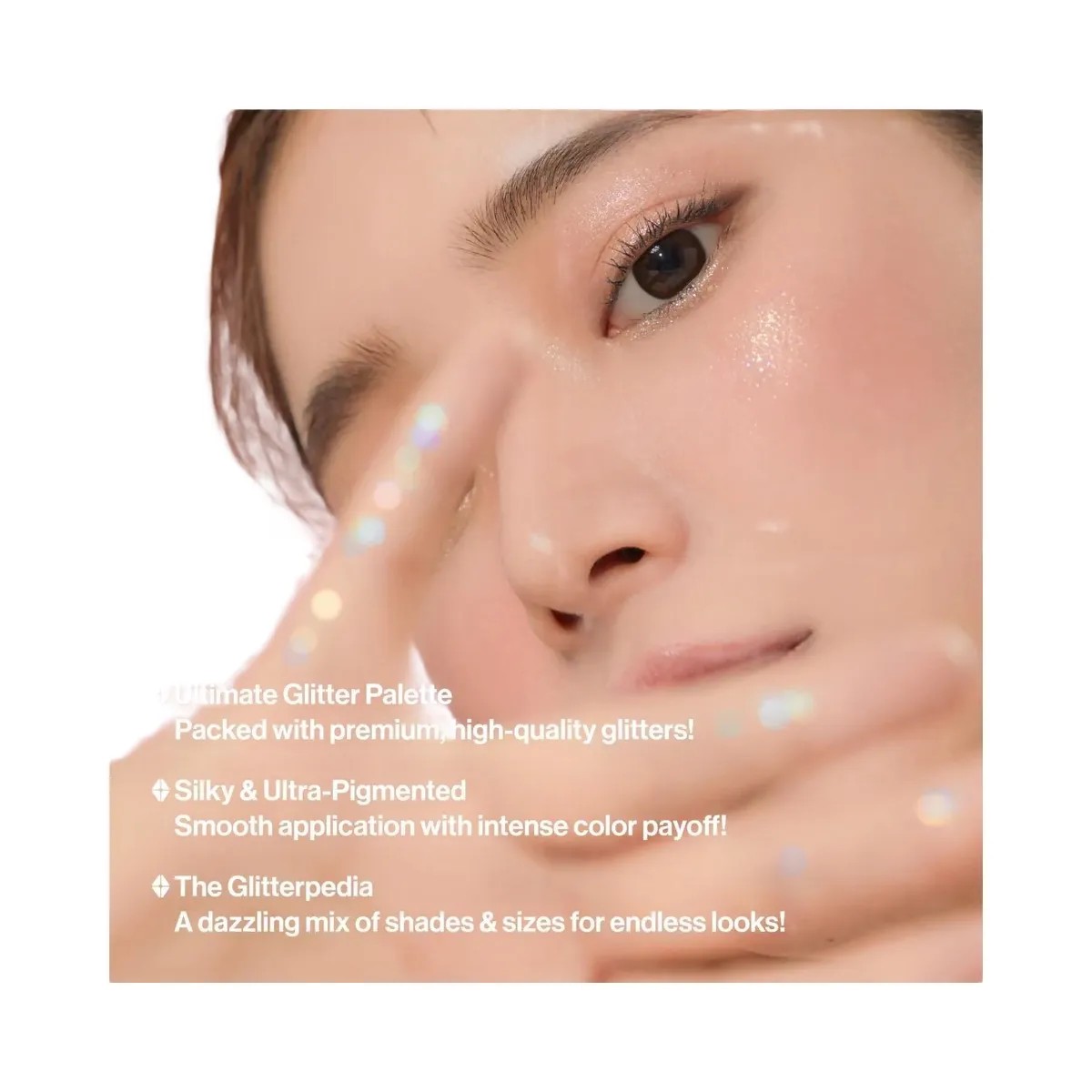 Unleashia Glitterpedia Eye Palette - HypeFly India View 3