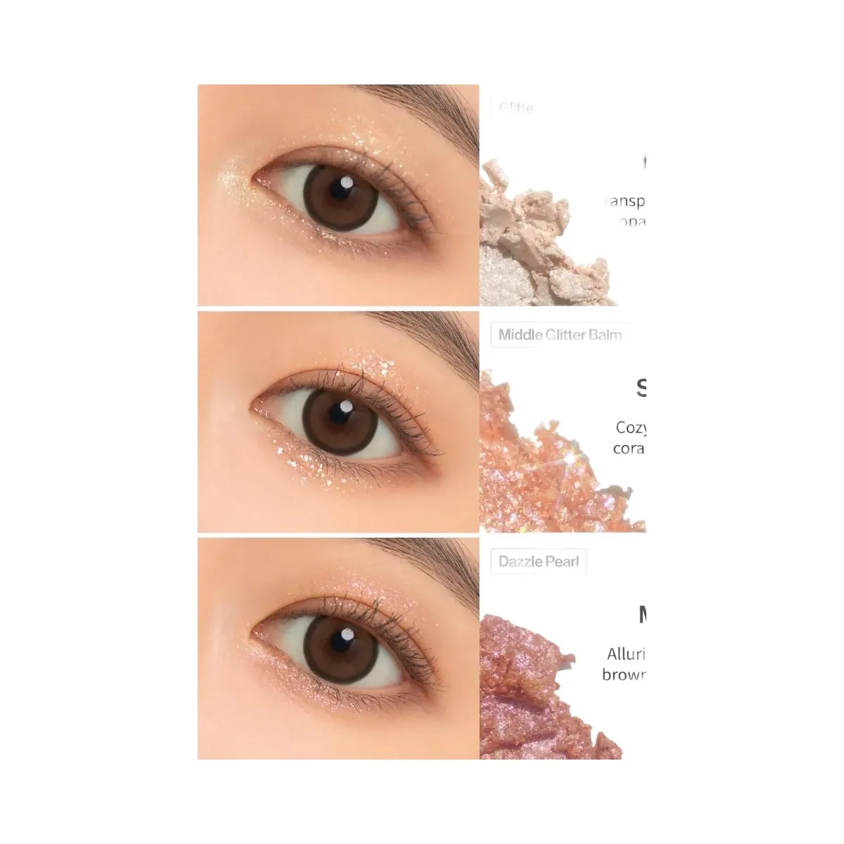 Unleashia Glitterpedia Eye Palette - HypeFly India View 4