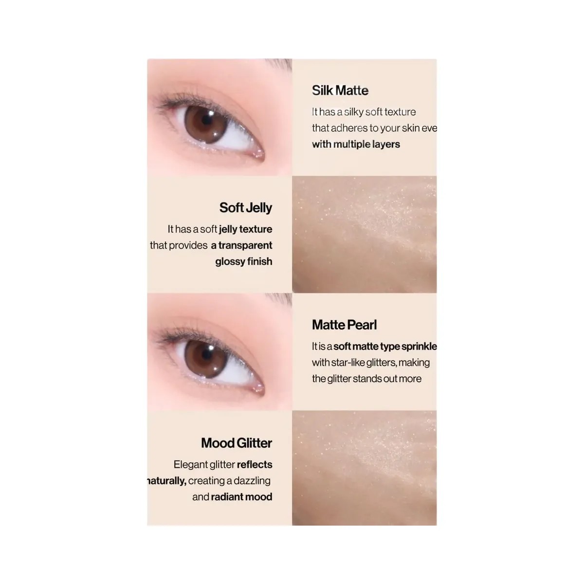 Unleashia Mood Shower Eyeshadow Palette - HypeFly India View 2