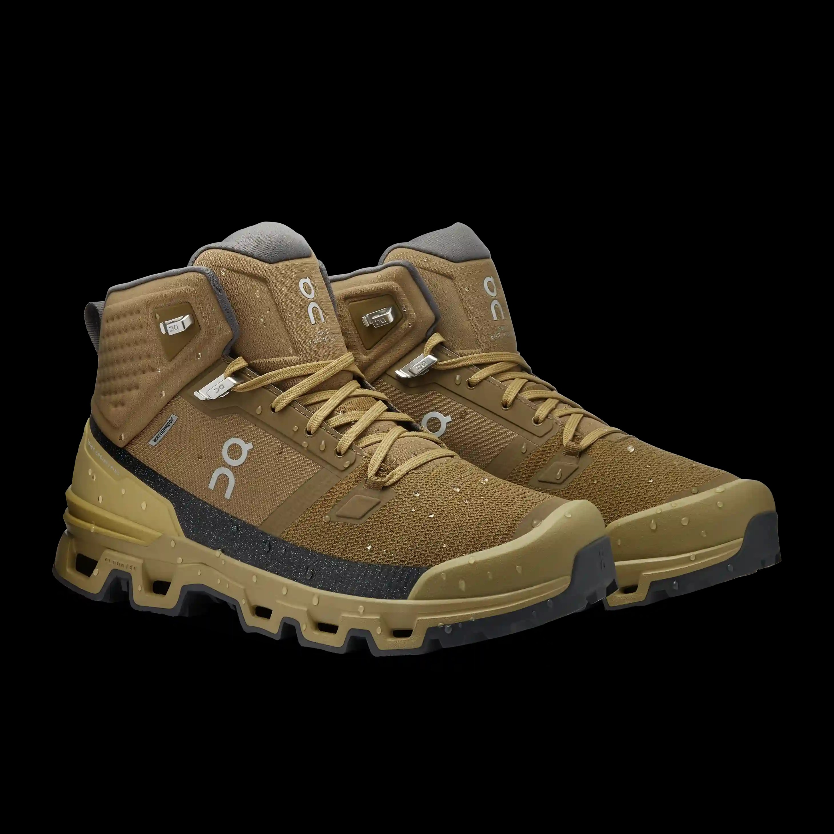 Cloudrock 2 Waterproof Hunter Safari On Running - HypeFly India View 2