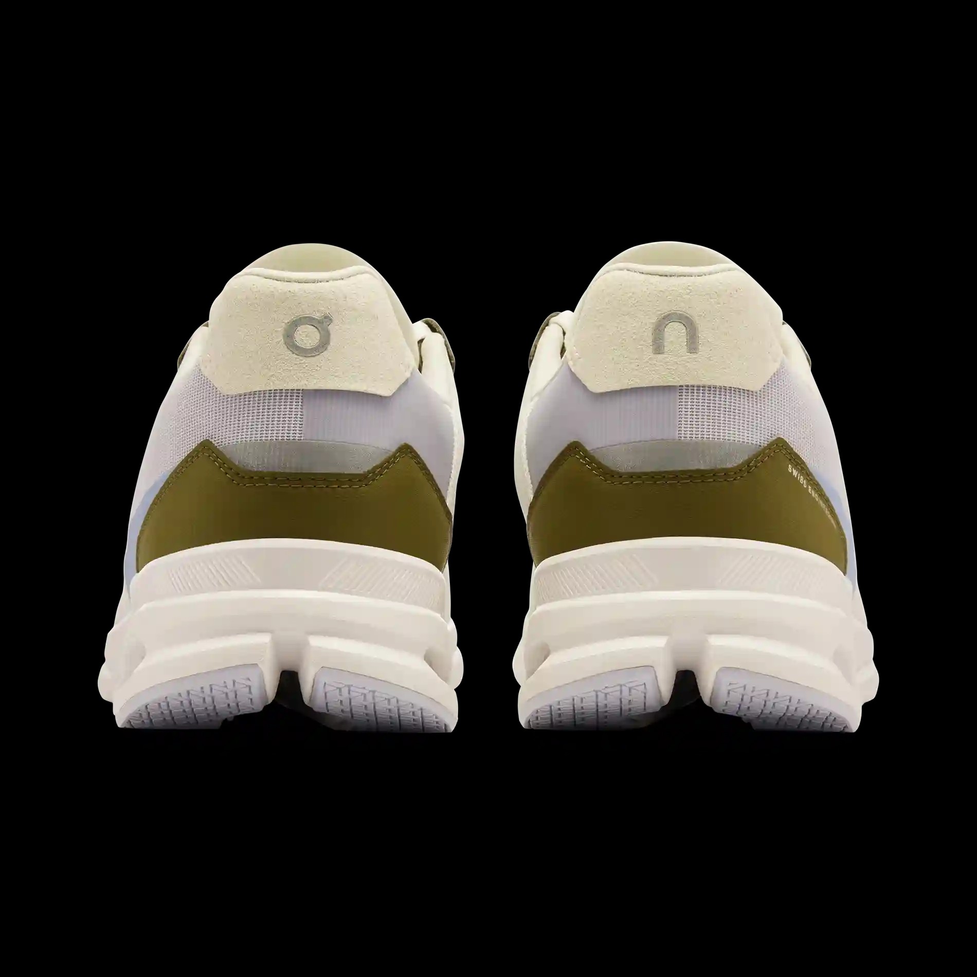 Cloudrift Ivory Heather On Running - HypeFly India View 3