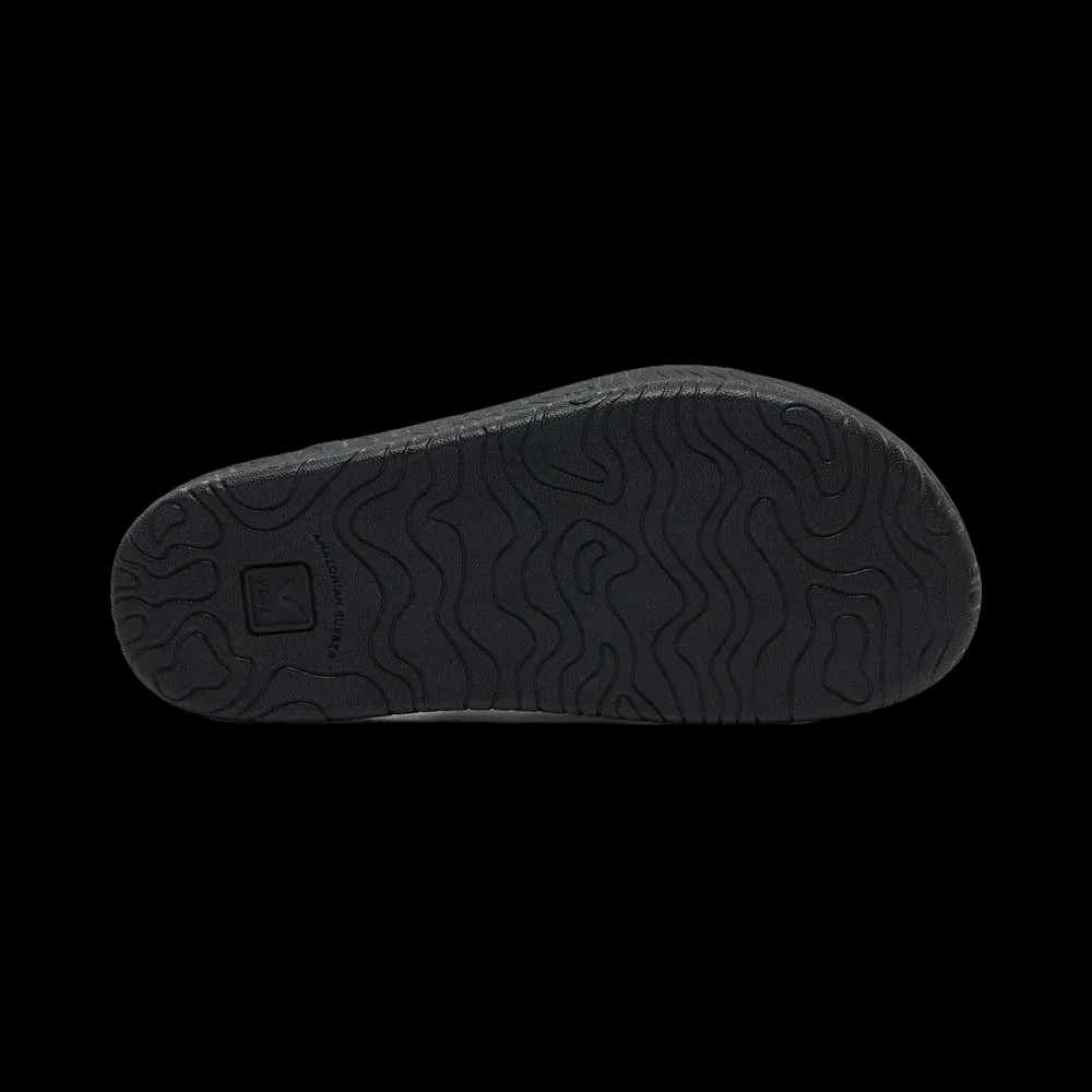 Veja Arpoador Suede Amarante Rose Fluo Black - HypeFly India View 4