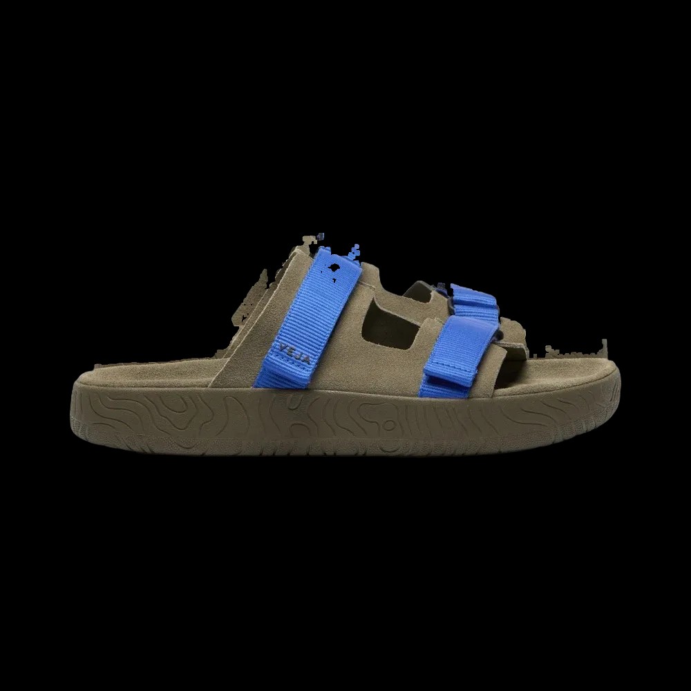 Veja Arpoador Suede x Working Title Kaki - HypeFly India View 1