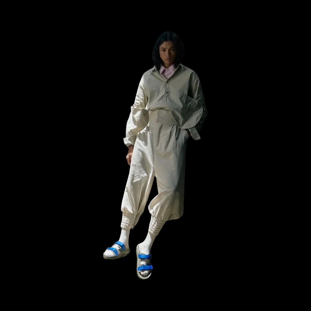Veja Arpoador Suede x Working Title Kaki - HypeFly India View 5