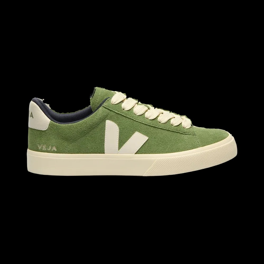 Veja Campo Bold Suede Kiwi Pierre - HypeFly India View 1
