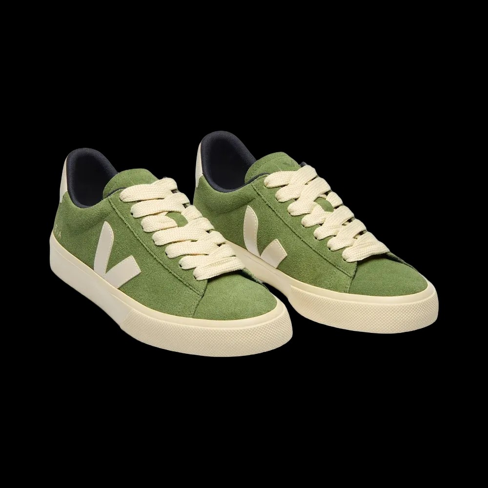 Veja Campo Bold Suede Kiwi Pierre - HypeFly India View 2