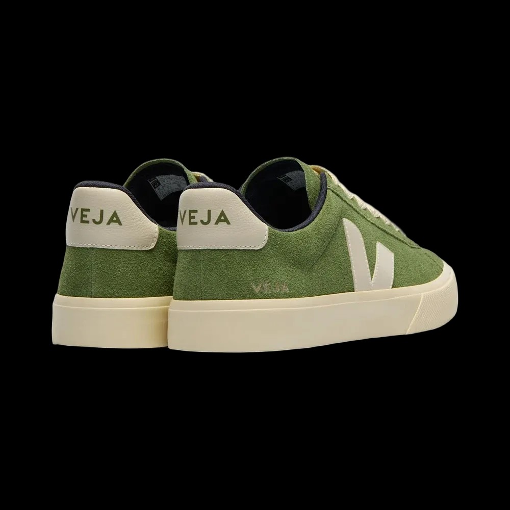 Veja Campo Bold Suede Kiwi Pierre - HypeFly India View 3