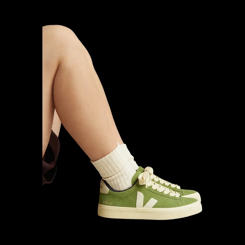 Veja Campo Bold Suede Kiwi Pierre - HypeFly India View 5