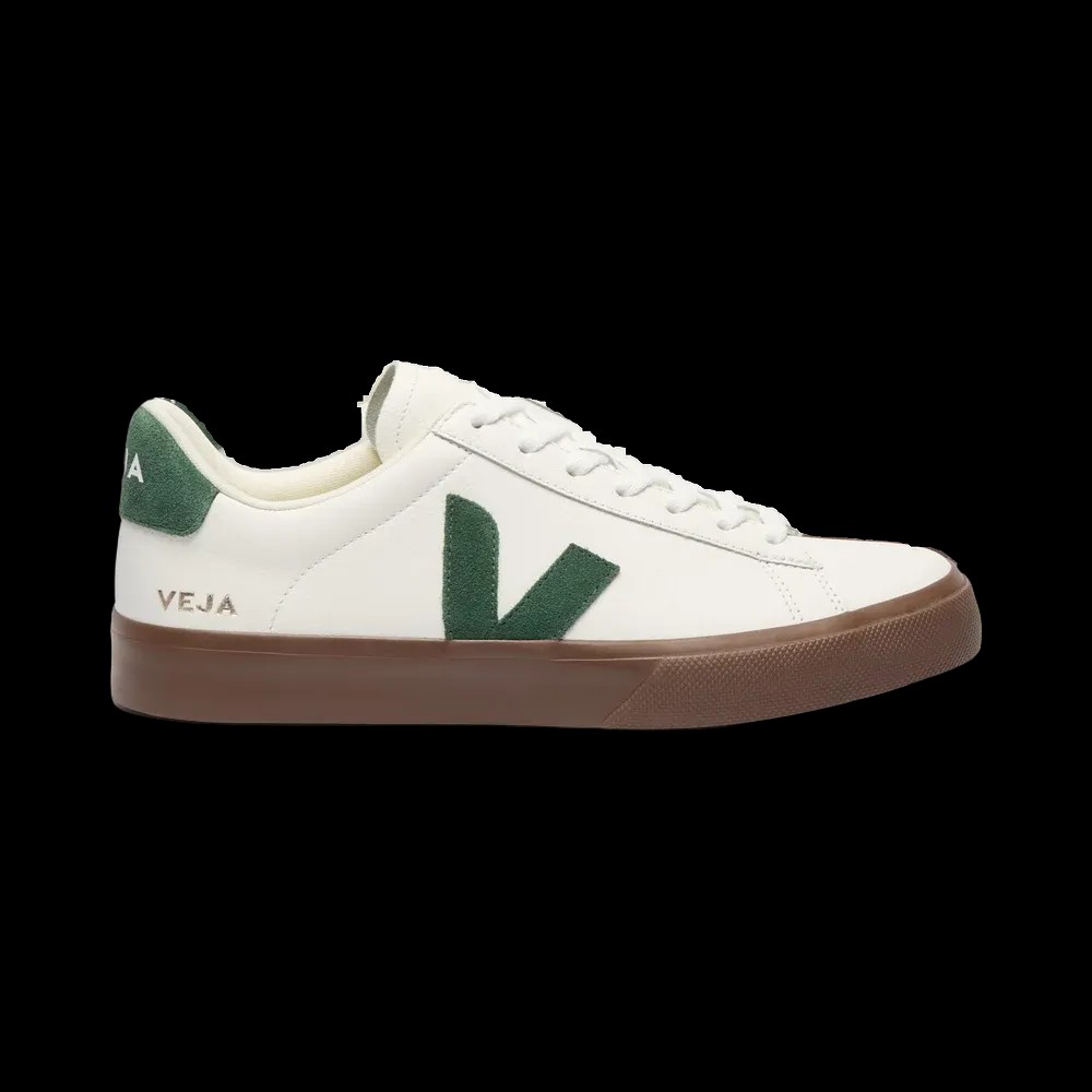 Veja Campo Leather White Cyprus Bark - HypeFly India View 1
