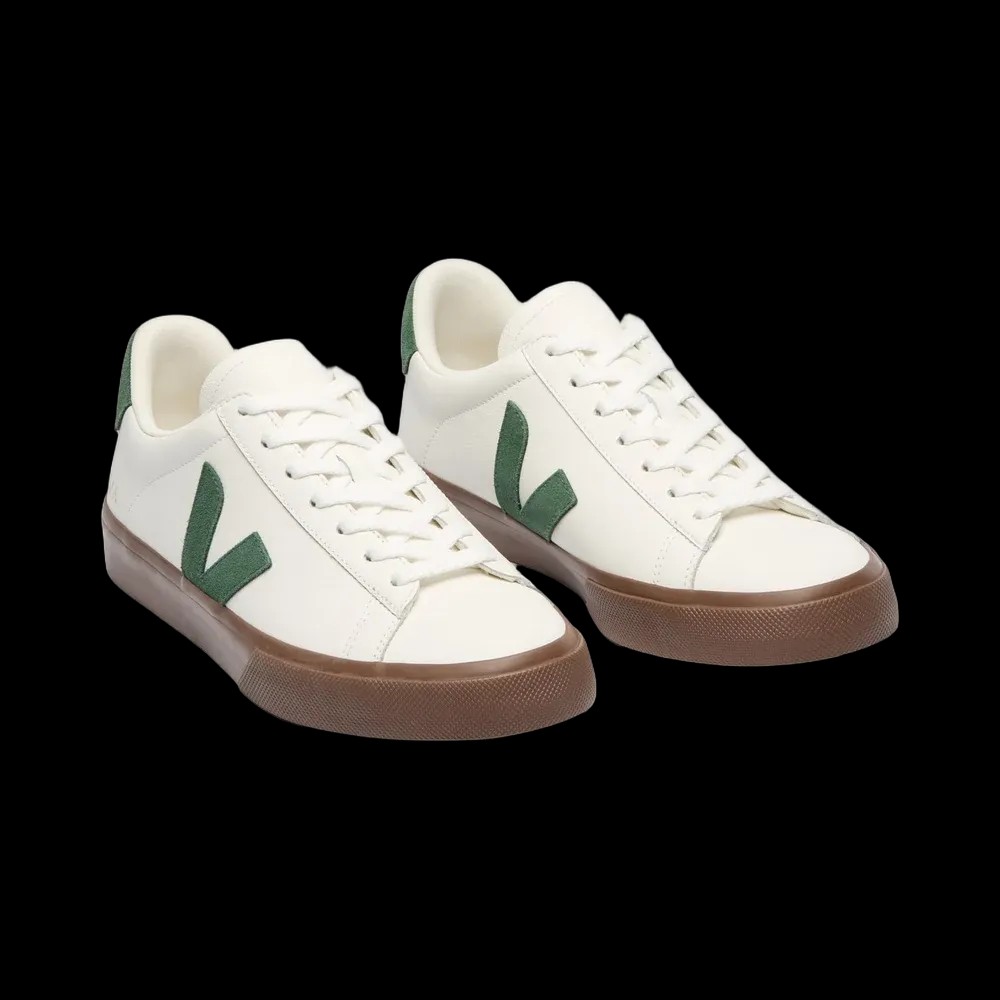 Veja Campo Leather White Cyprus Bark - HypeFly India View 2