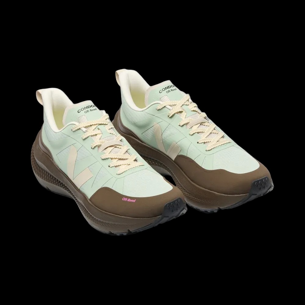 Veja Condor 3 Off Road Ripstop Matcha Pierre - HypeFly India View 2