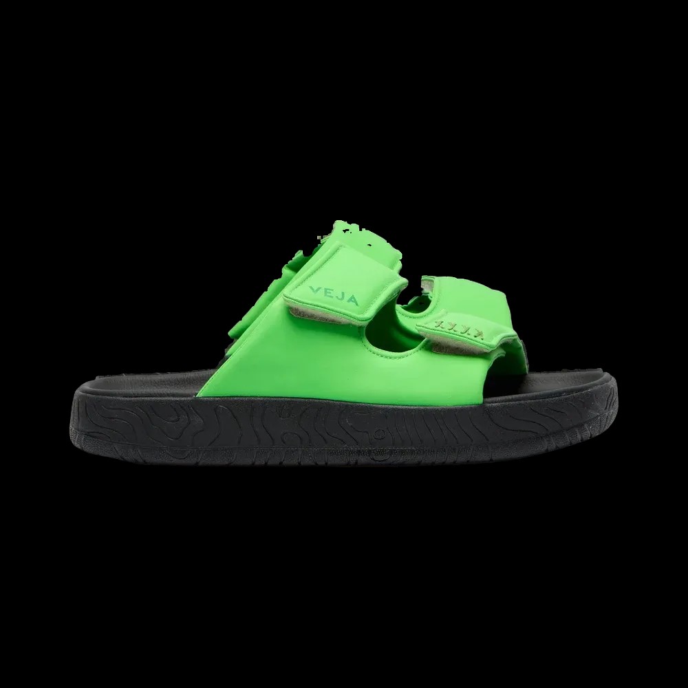 Veja Etna Bold Leather Absinthe - HypeFly India View 1