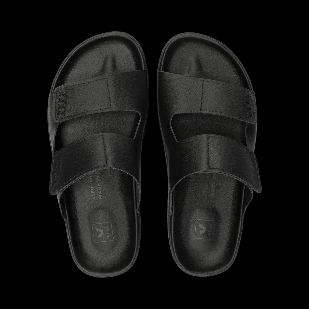 Veja Etna Leather Full Black - HypeFly India View 2