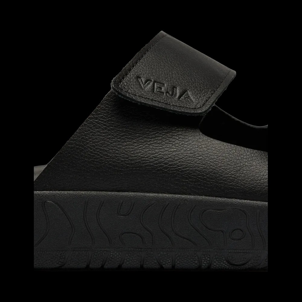 Veja Etna Leather Full Black - HypeFly India View 3