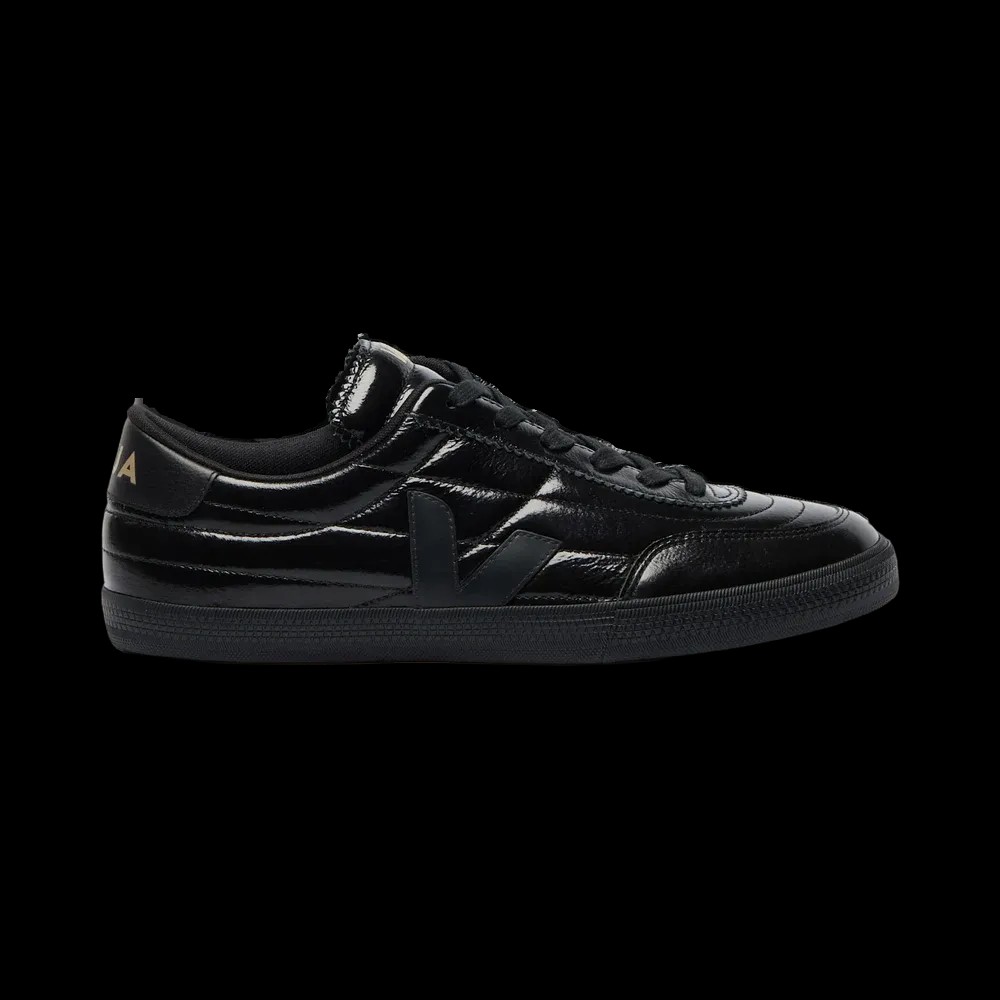 Veja Panenka Patent Leather Black - HypeFly India View 1