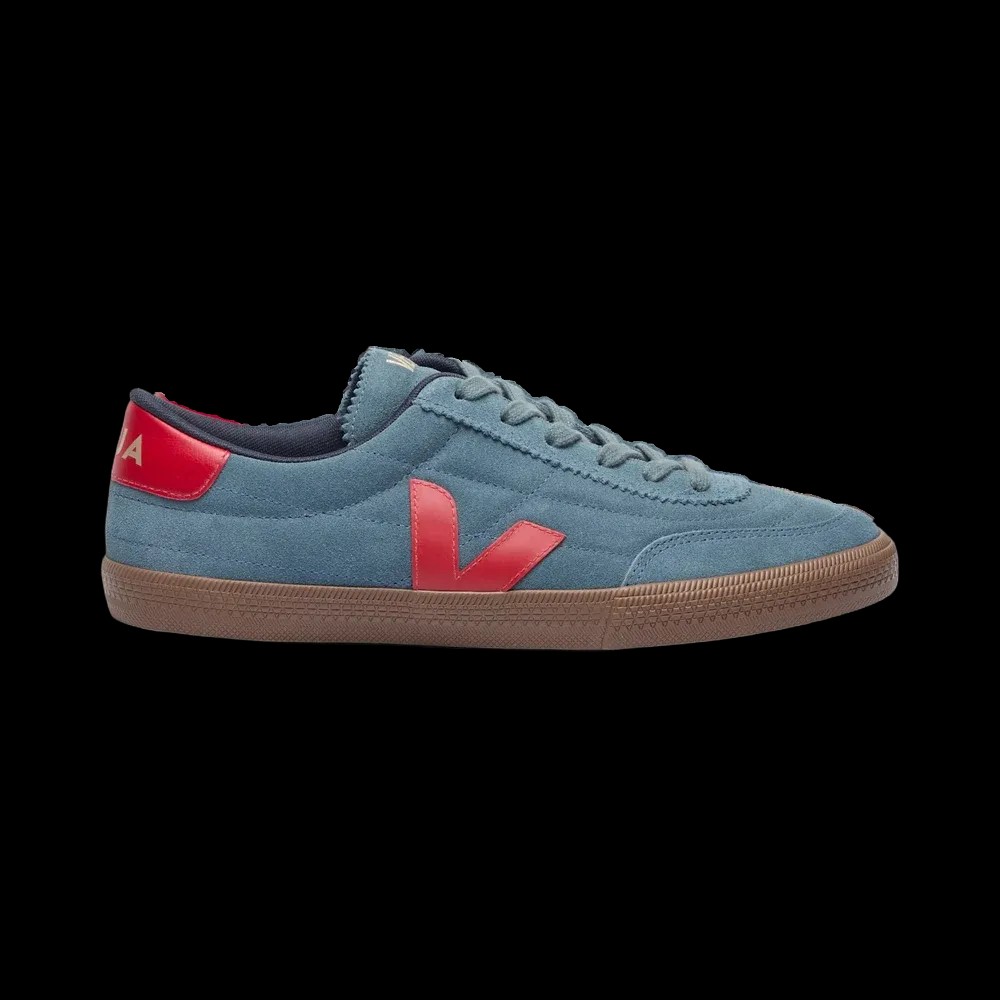 Veja Panenka Suede California Pepper Bark - HypeFly India View 1
