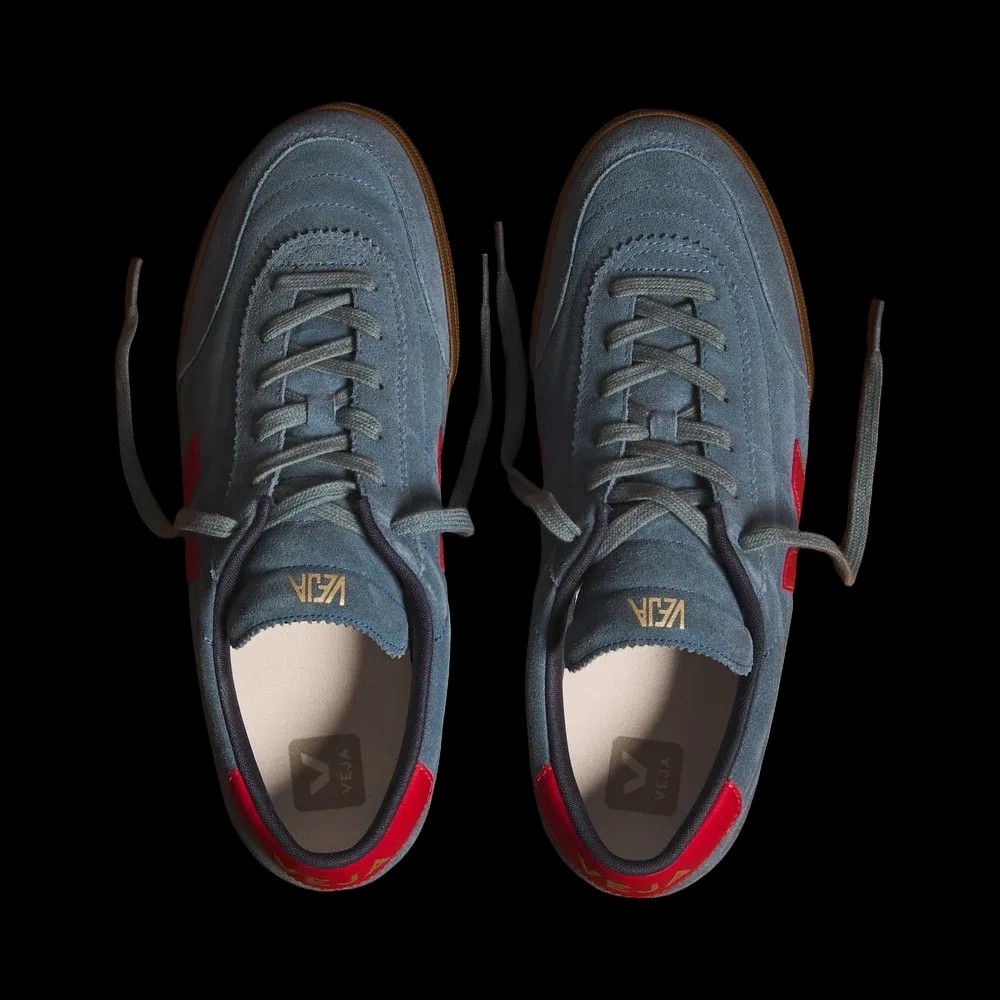 Veja Panenka Suede California Pepper Bark - HypeFly India View 4