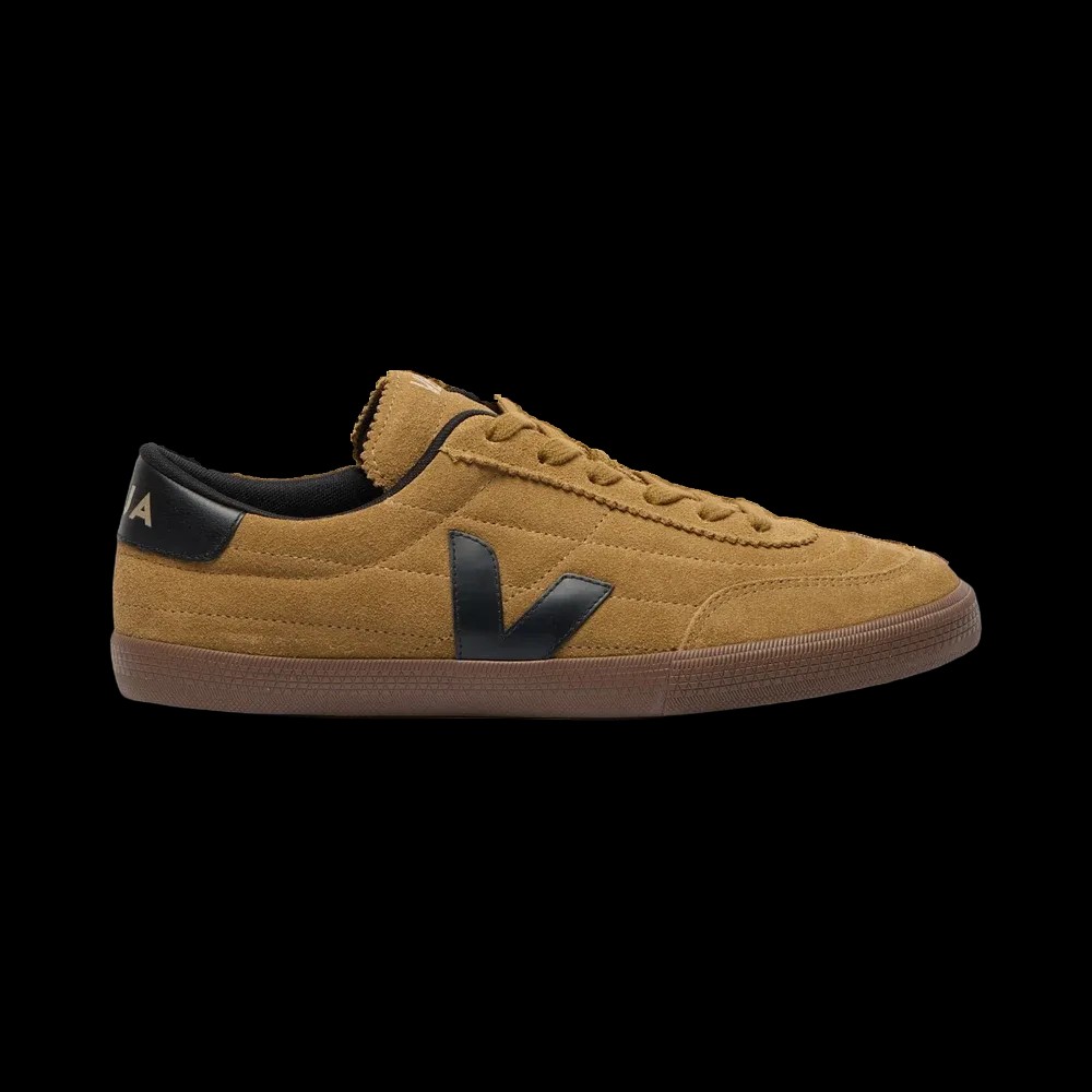 Veja Panenka Suede Tent Black Bark - HypeFly India View 1