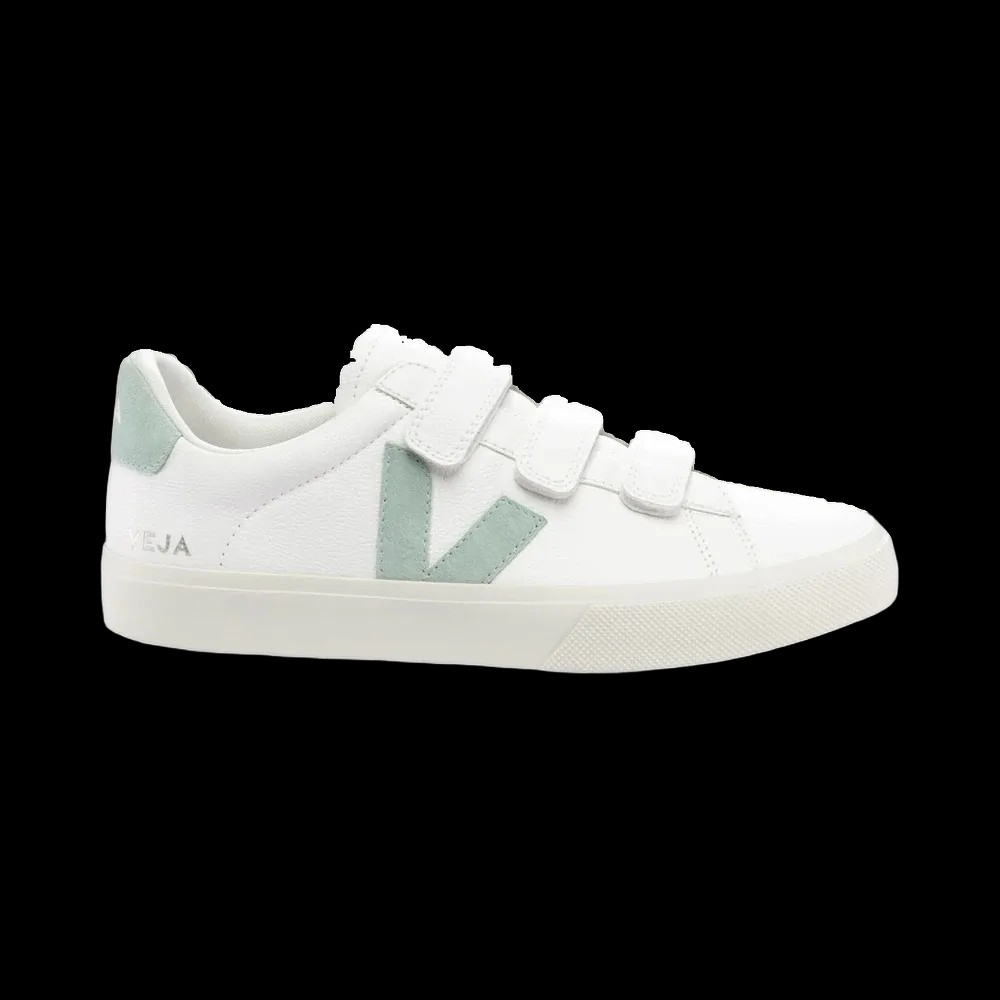 Veja Recife Leather White Matcha - HypeFly India View 1