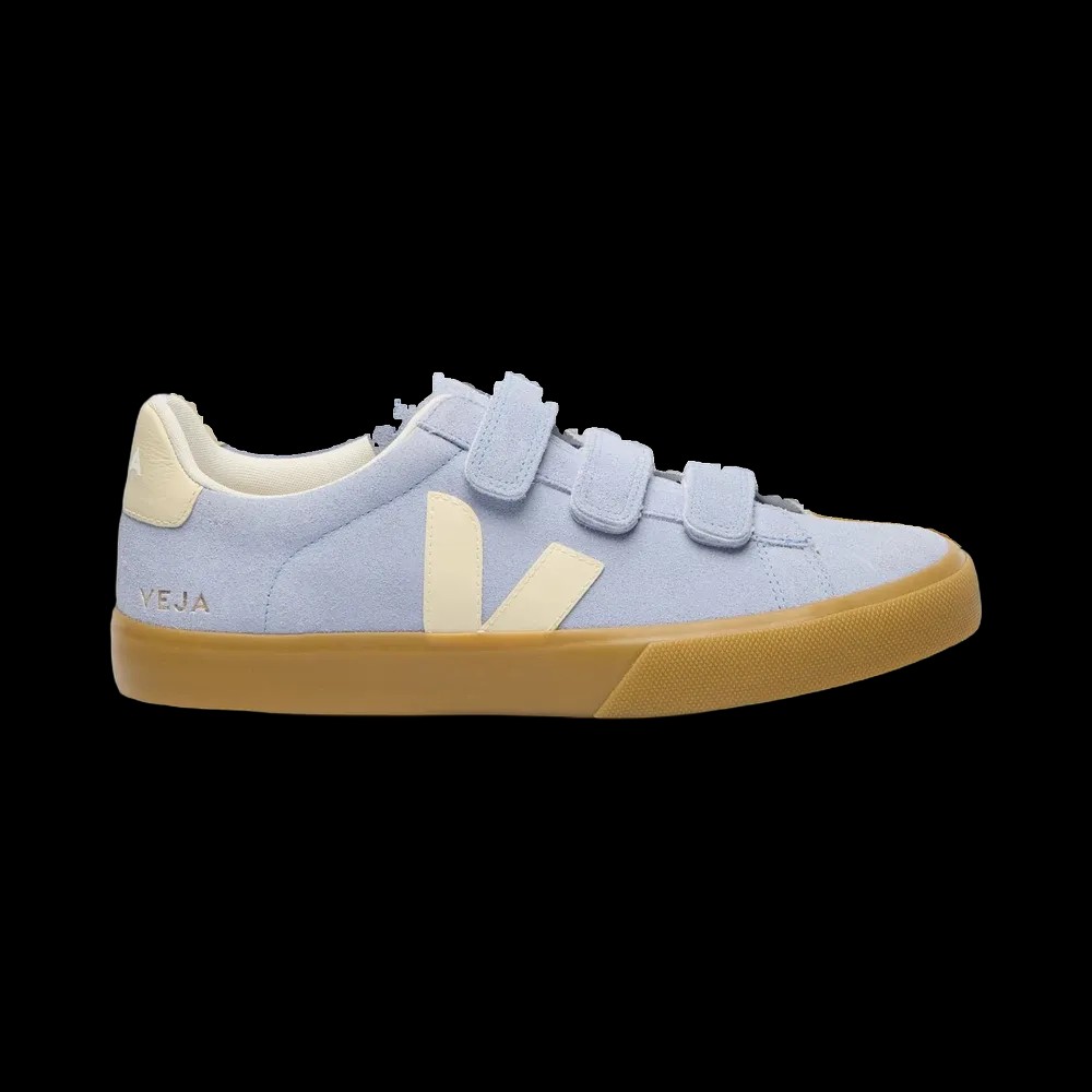 Veja Recife Suede Olympe Calcaire Natural - HypeFly India View 1