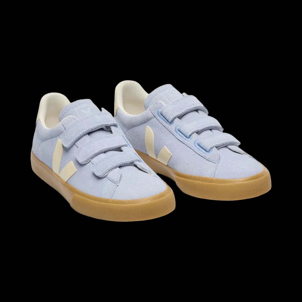 Veja Recife Suede Olympe Calcaire Natural - HypeFly India View 2