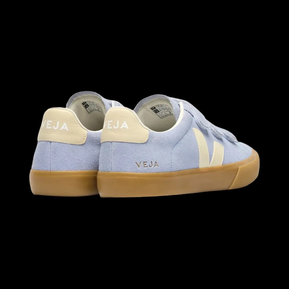Veja Recife Suede Olympe Calcaire Natural - HypeFly India View 3