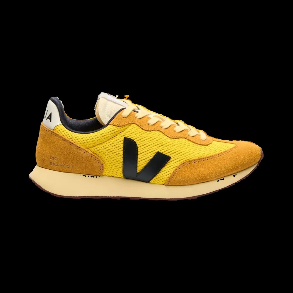 Veja Rio Branco II Alveomesh Tonic Black - HypeFly India View 1