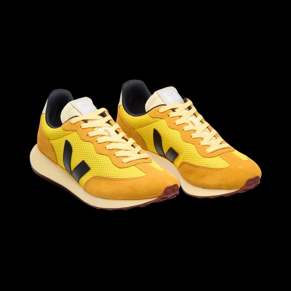 Veja Rio Branco II Alveomesh Tonic Black - HypeFly India View 2