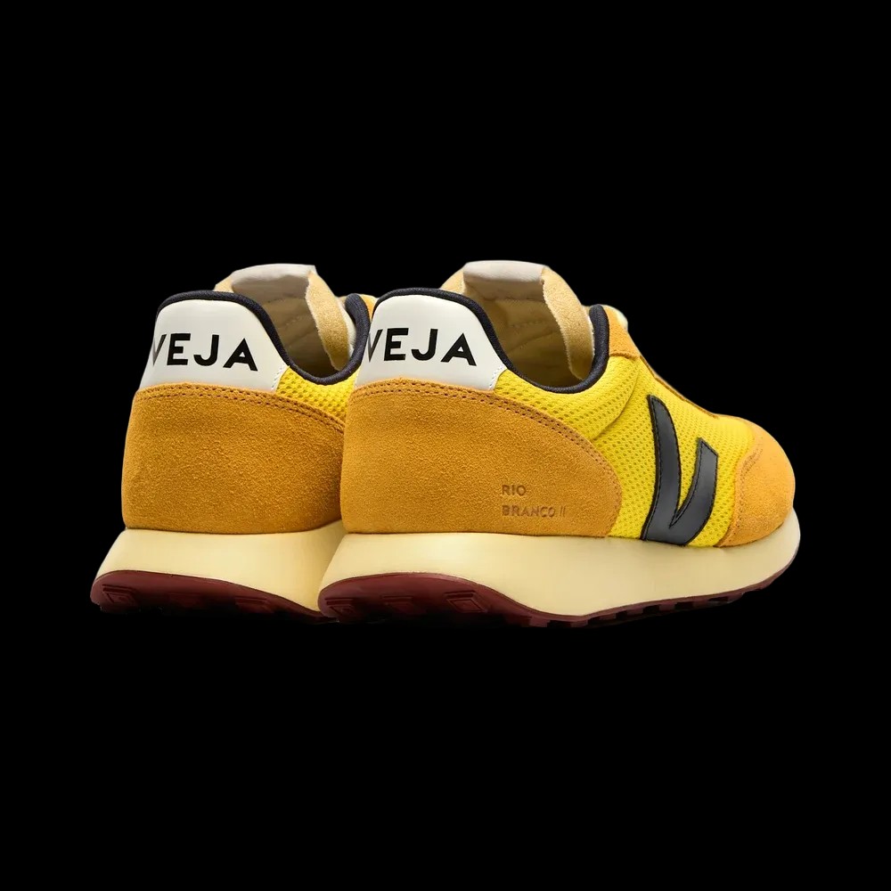 Veja Rio Branco II Alveomesh Tonic Black - HypeFly India View 3