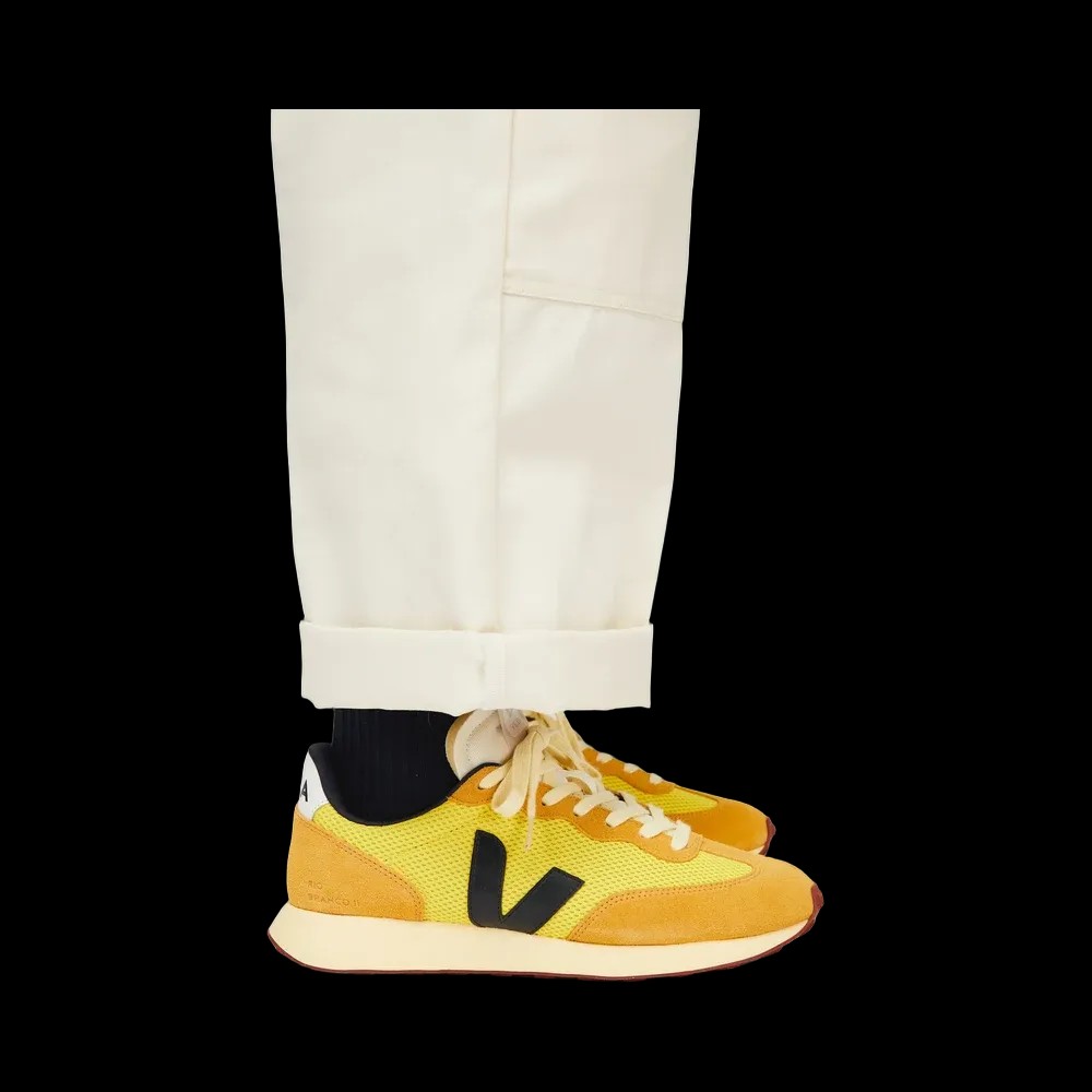 Veja Rio Branco II Alveomesh Tonic Black - HypeFly India View 4