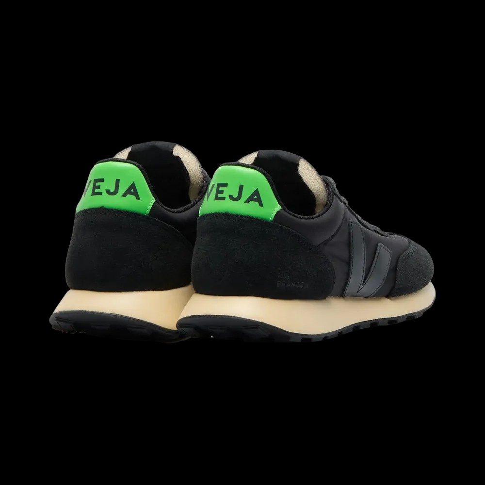 Veja Rio Branco II Lite Nolyn Black Grafite - HypeFly India View 3