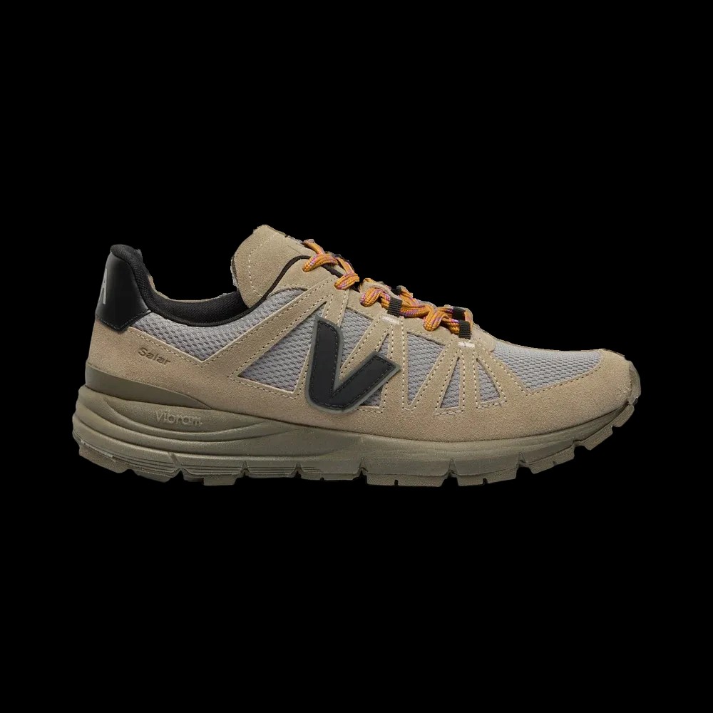Veja Salar Alveomesh Ardoise Taupe Black - HypeFly India View 1