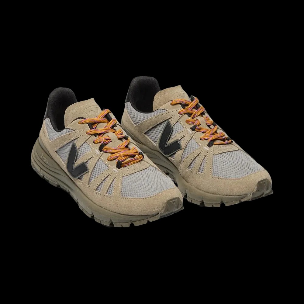 Veja Salar Alveomesh Ardoise Taupe Black - HypeFly India View 2