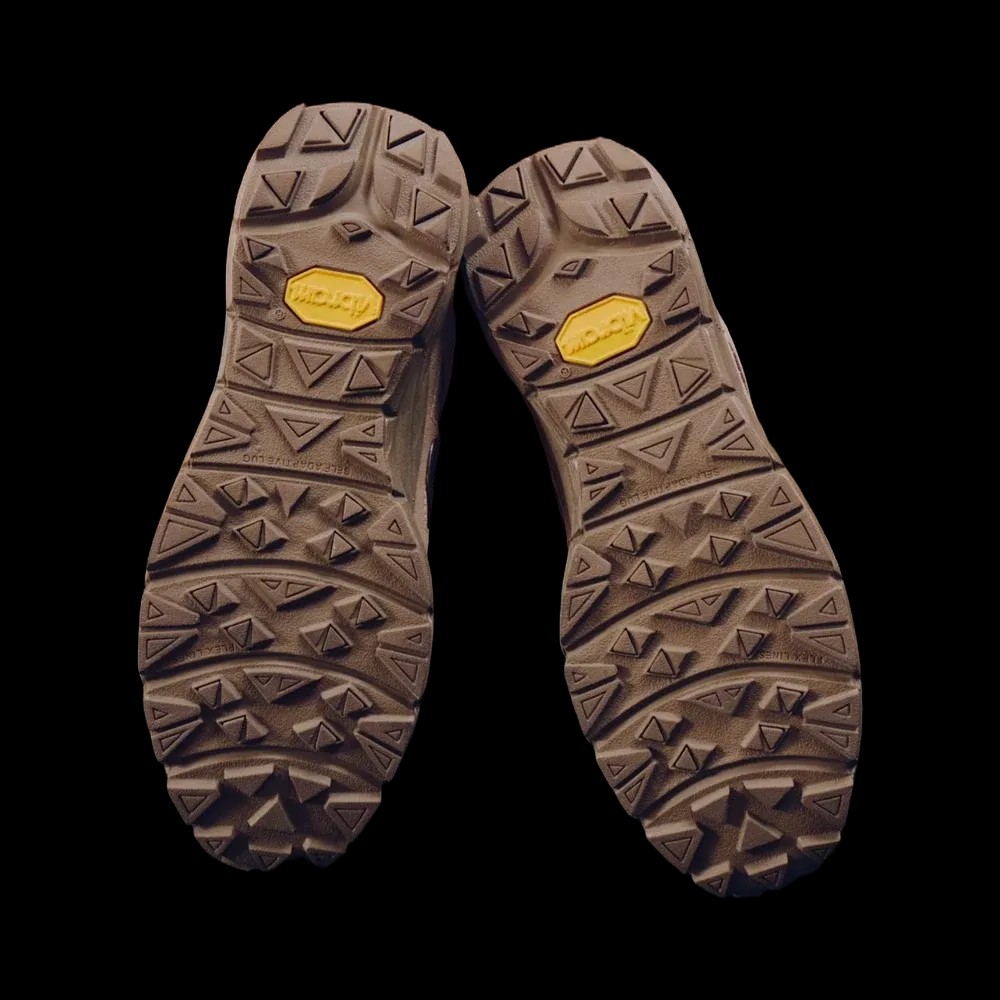 Veja Salar Alveomesh Ardoise Taupe Black - HypeFly India View 6