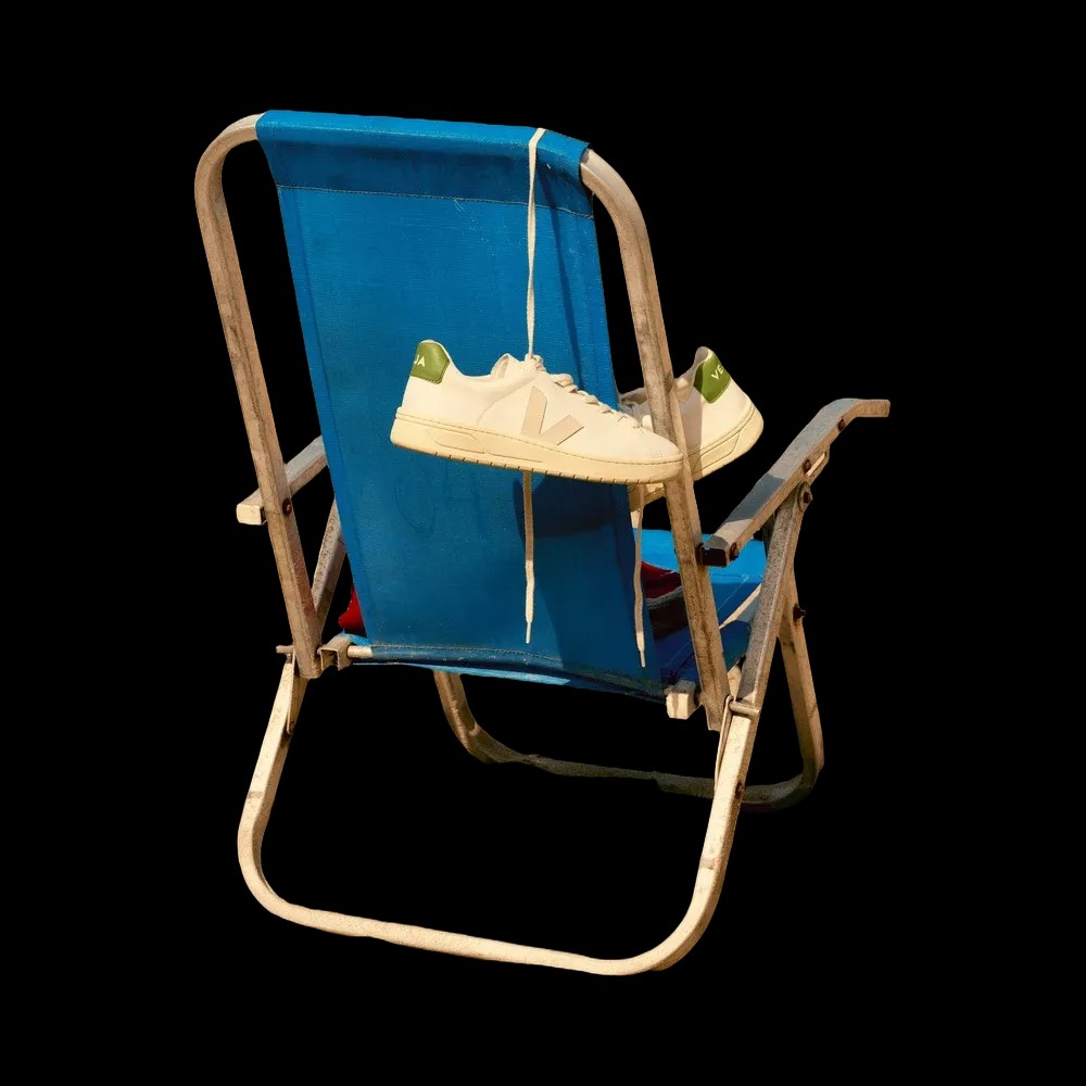 Veja Urca CWL White Pierre Kiwi - HypeFly India View 6
