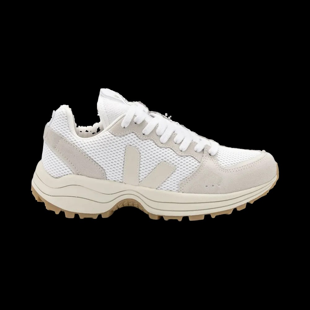 Veja Venturi Alveomesh White Pierre Natural - HypeFly India View 1