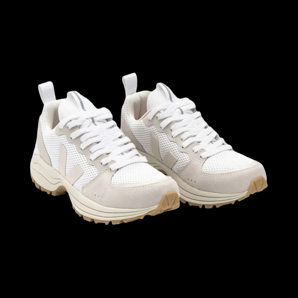 Veja Venturi Alveomesh White Pierre Natural - HypeFly India View 2
