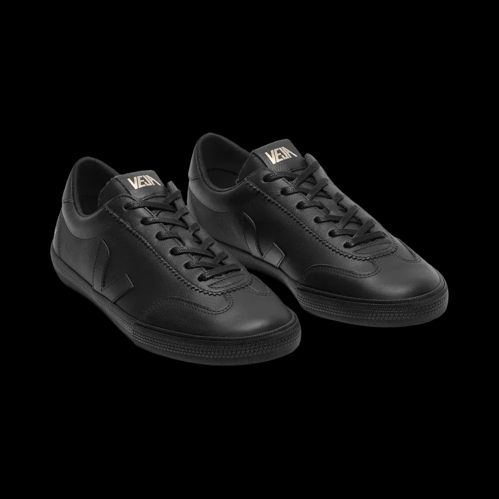 Veja Volley Signature Leather Full Black - HypeFly India View 2