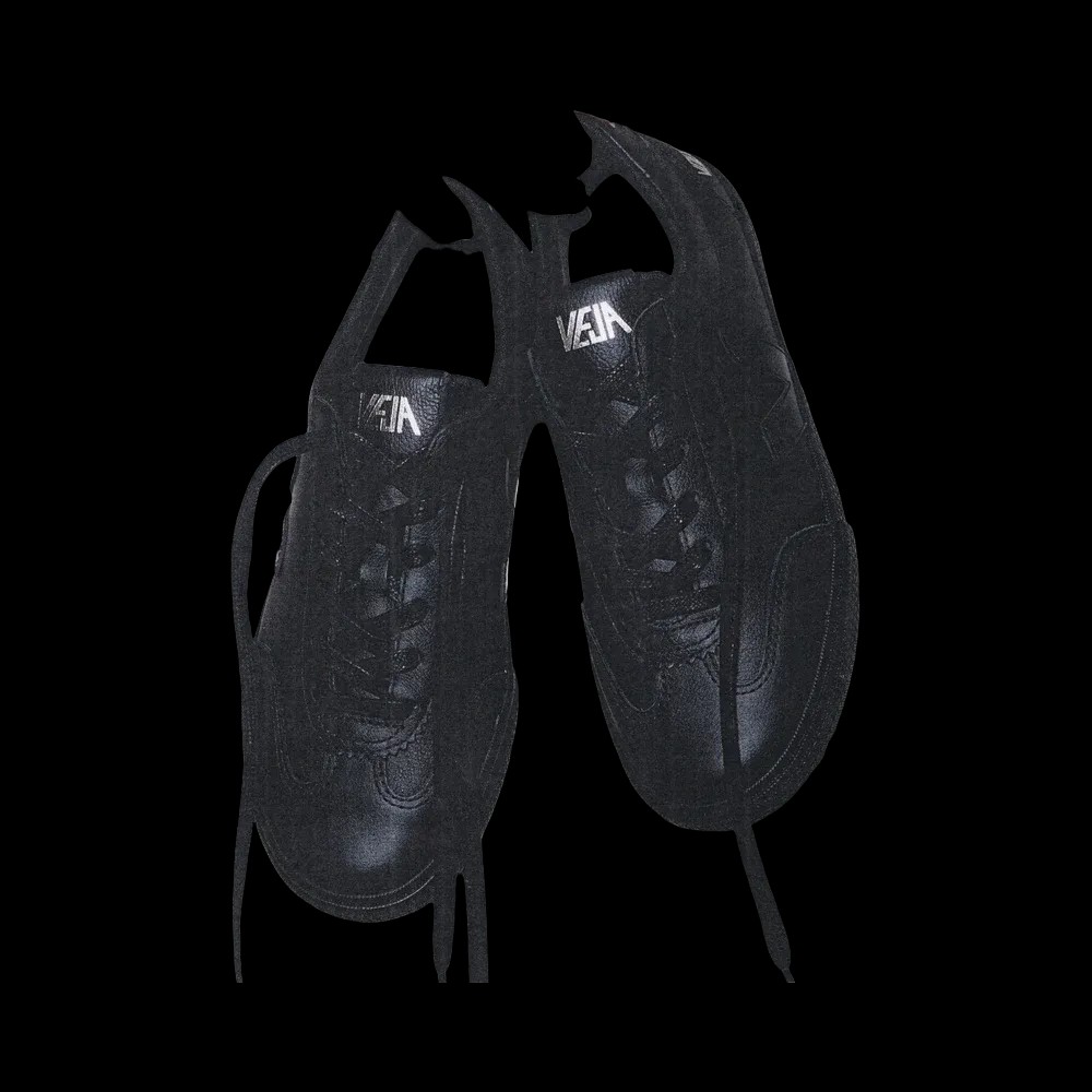 Veja Volley Signature Leather Full Black - HypeFly India View 4