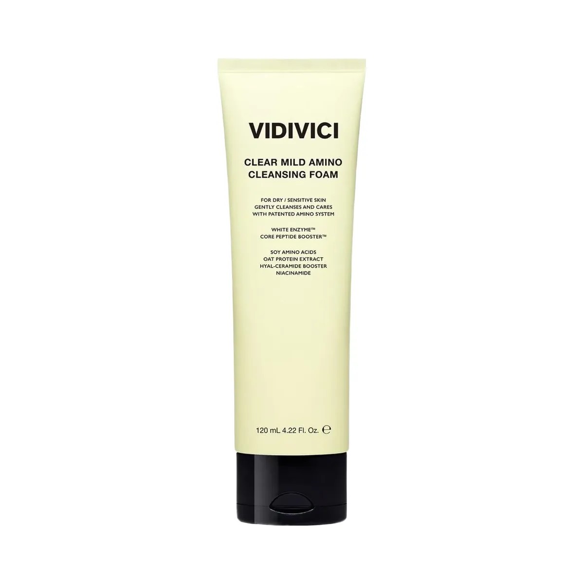 VIDIVICI Clear Mild Amino Cleansing Foam - HypeFly India View 1