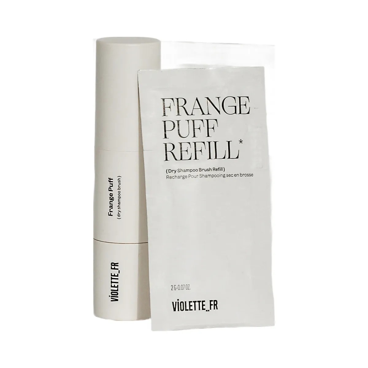 Violette_FR Frange Puff - Refill - HypeFly India View 1