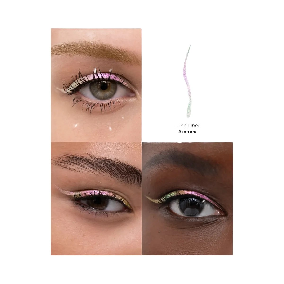 Violette_FR Lune Liner - Aurora - HypeFly India View 2