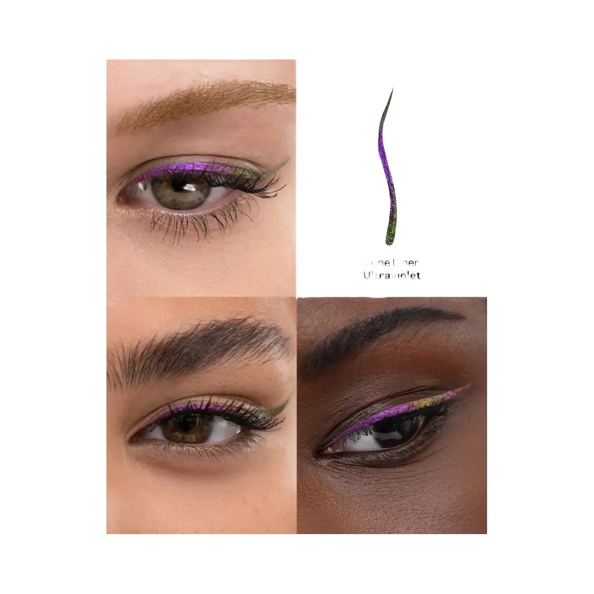 Violette_FR Lune Liner - Ultraviolet - HypeFly India View 2