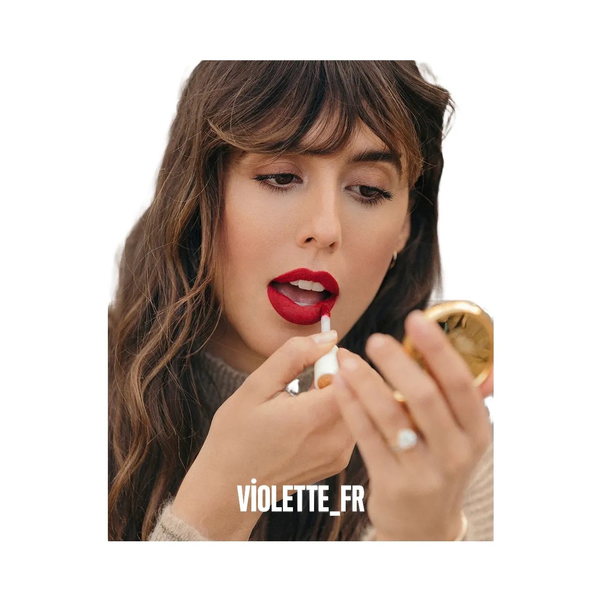 Violette_FR Petal Bouche - Amour Fou - HypeFly India View 6