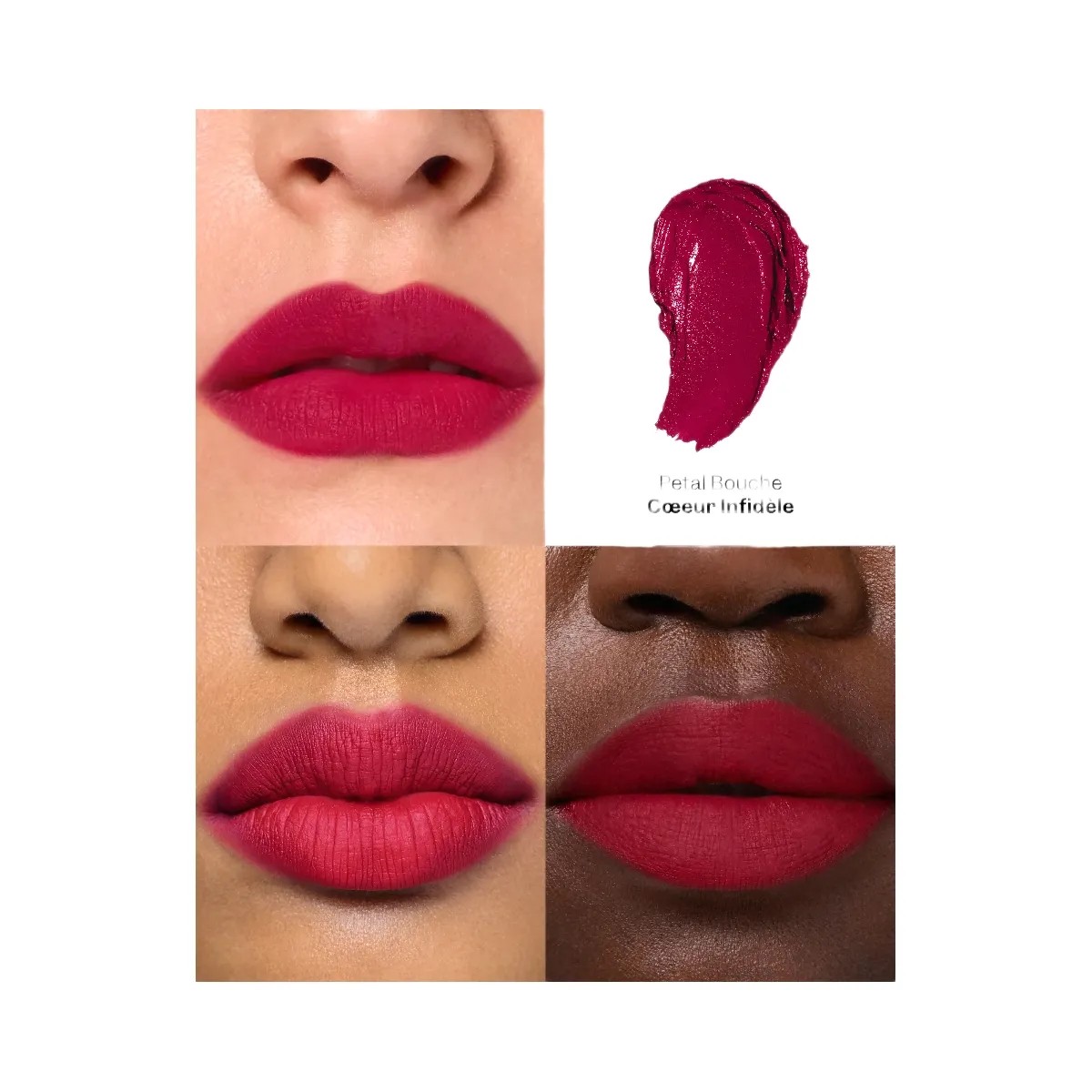 Violette_FR Petal Bouche - Coeur Infidele - HypeFly India View 2