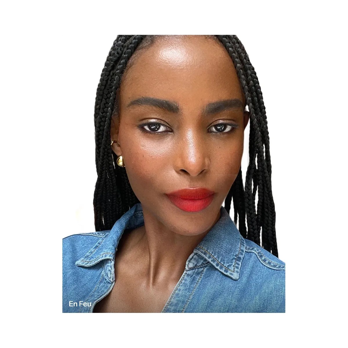 Violette_FR Plume Lip - En Feu - HypeFly India View 3