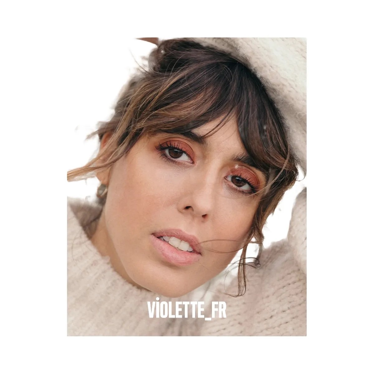 Violette_FR Yeux Paint - Caramel Chaud - HypeFly India View 6