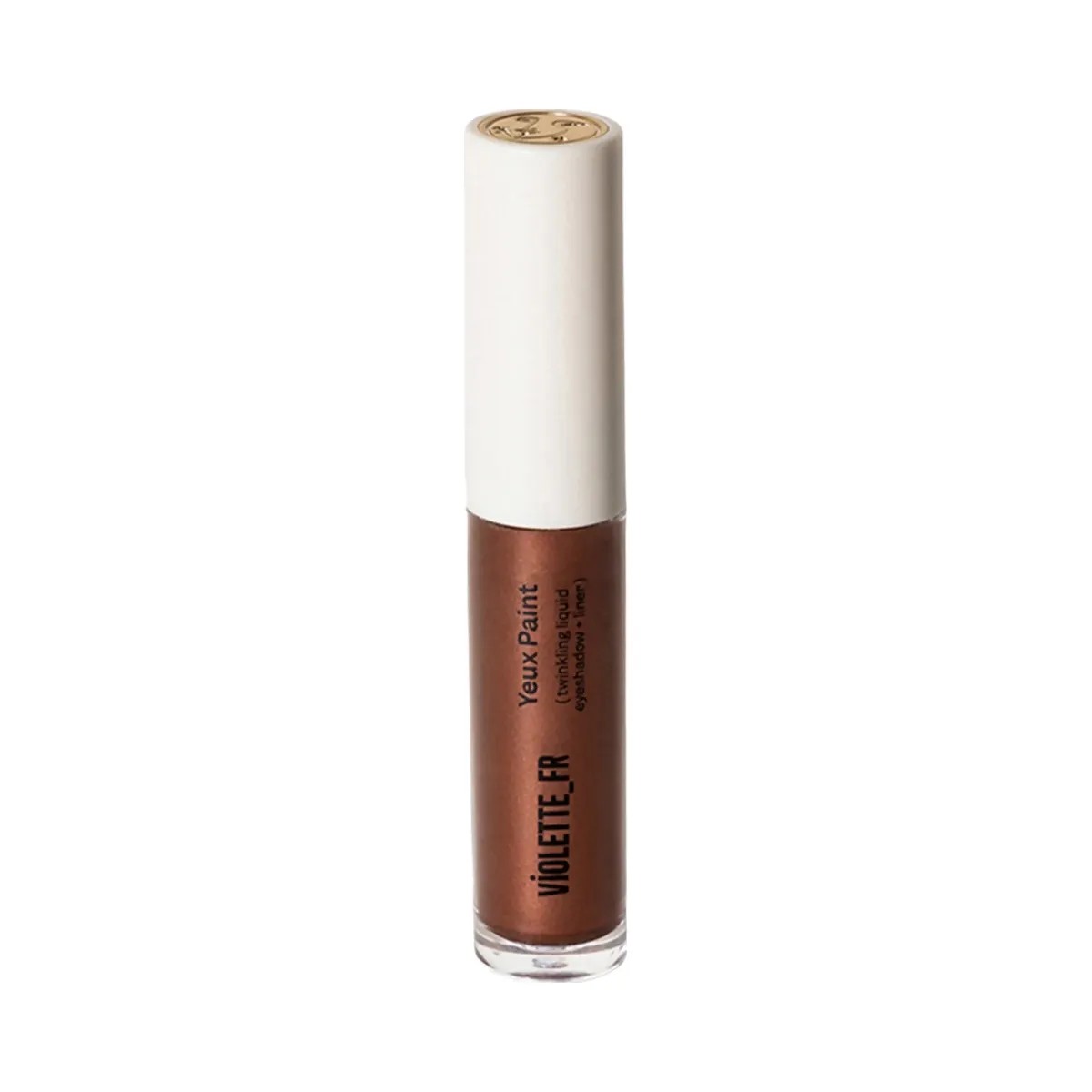 Violette_FR Yeux Paint - Marron Glace - HypeFly India View 1