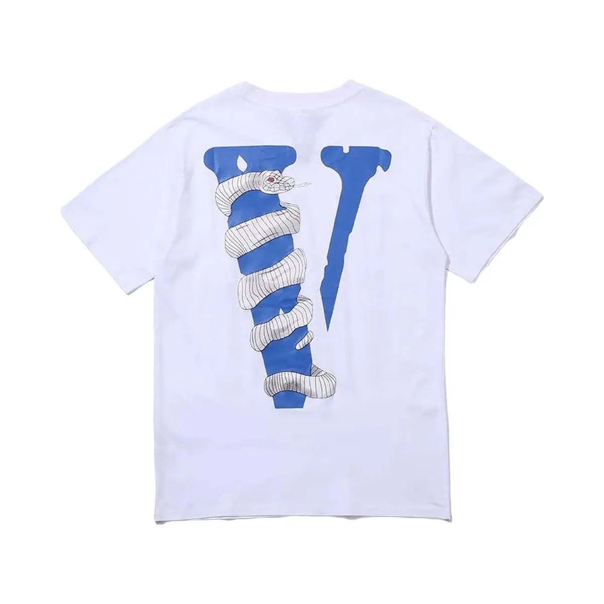 Vlone Snake Tshirt White - HypeFly India View 1