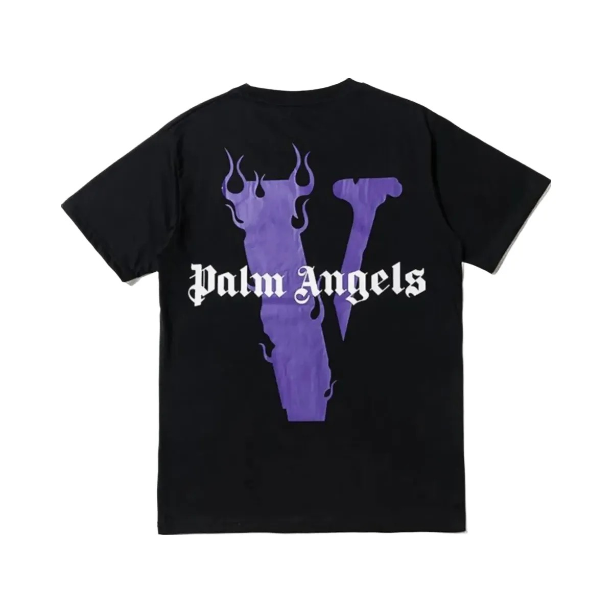 Vlone X Palm Angeles Black Purple - HypeFly India View 1